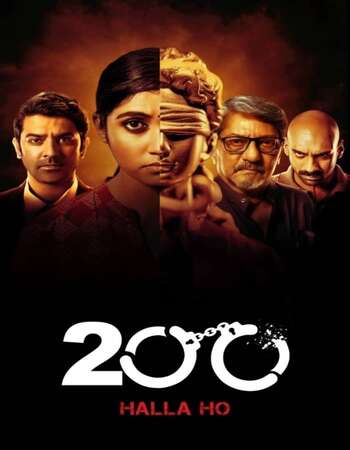 200 Halla Ho 2021 DVD Rip Hindi Full Movie